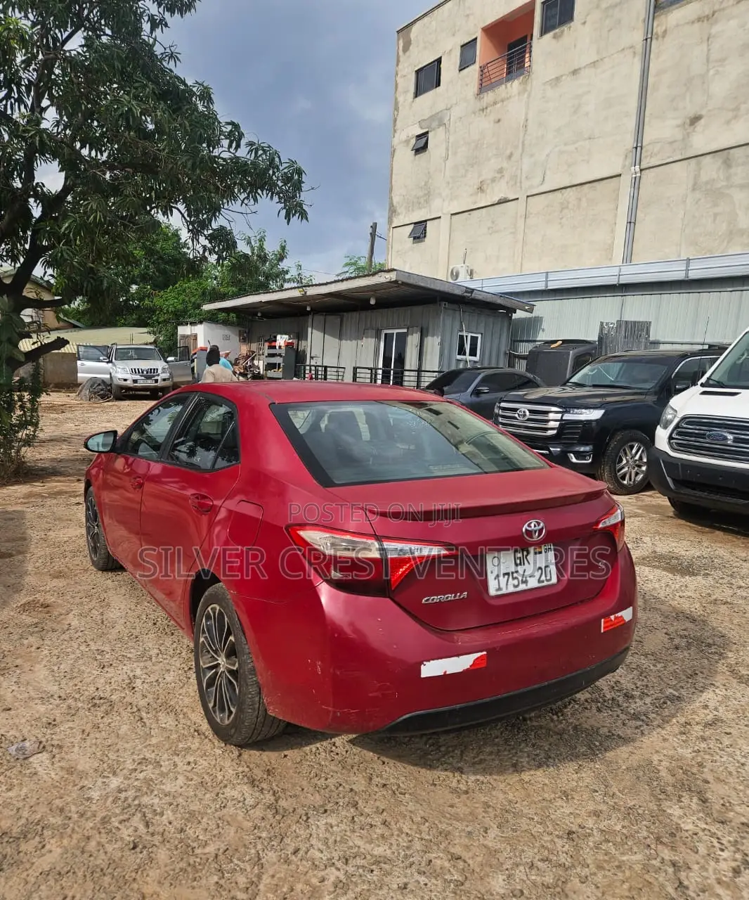 Toyota Corolla S 4dr Sedan (1.8L 4cyl CVT) 2016 Red