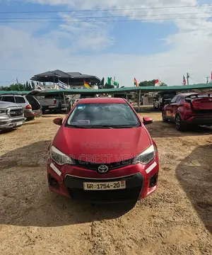 Toyota Corolla S 4dr Sedan (1.8L 4cyl CVT) 2016 Red