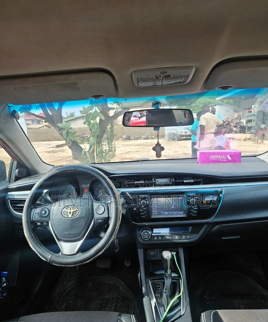 Toyota Corolla S 4dr Sedan (1.8L 4cyl CVT) 2016 Red