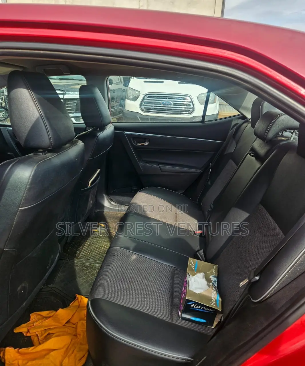Toyota Corolla S 4dr Sedan (1.8L 4cyl CVT) 2016 Red