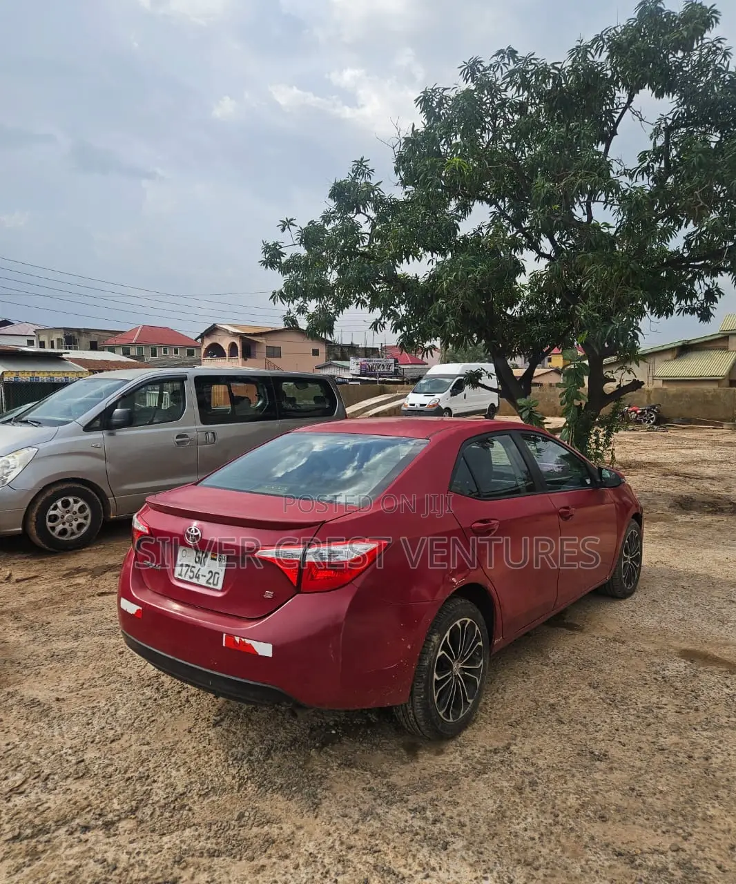 Toyota Corolla S 4dr Sedan (1.8L 4cyl CVT) 2016 Red