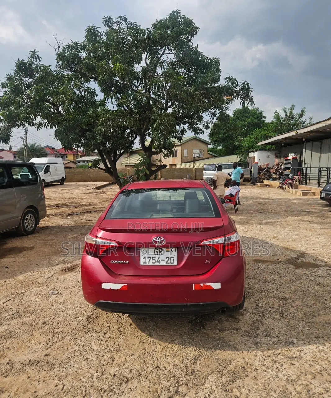 Toyota Corolla S 4dr Sedan (1.8L 4cyl CVT) 2016 Red