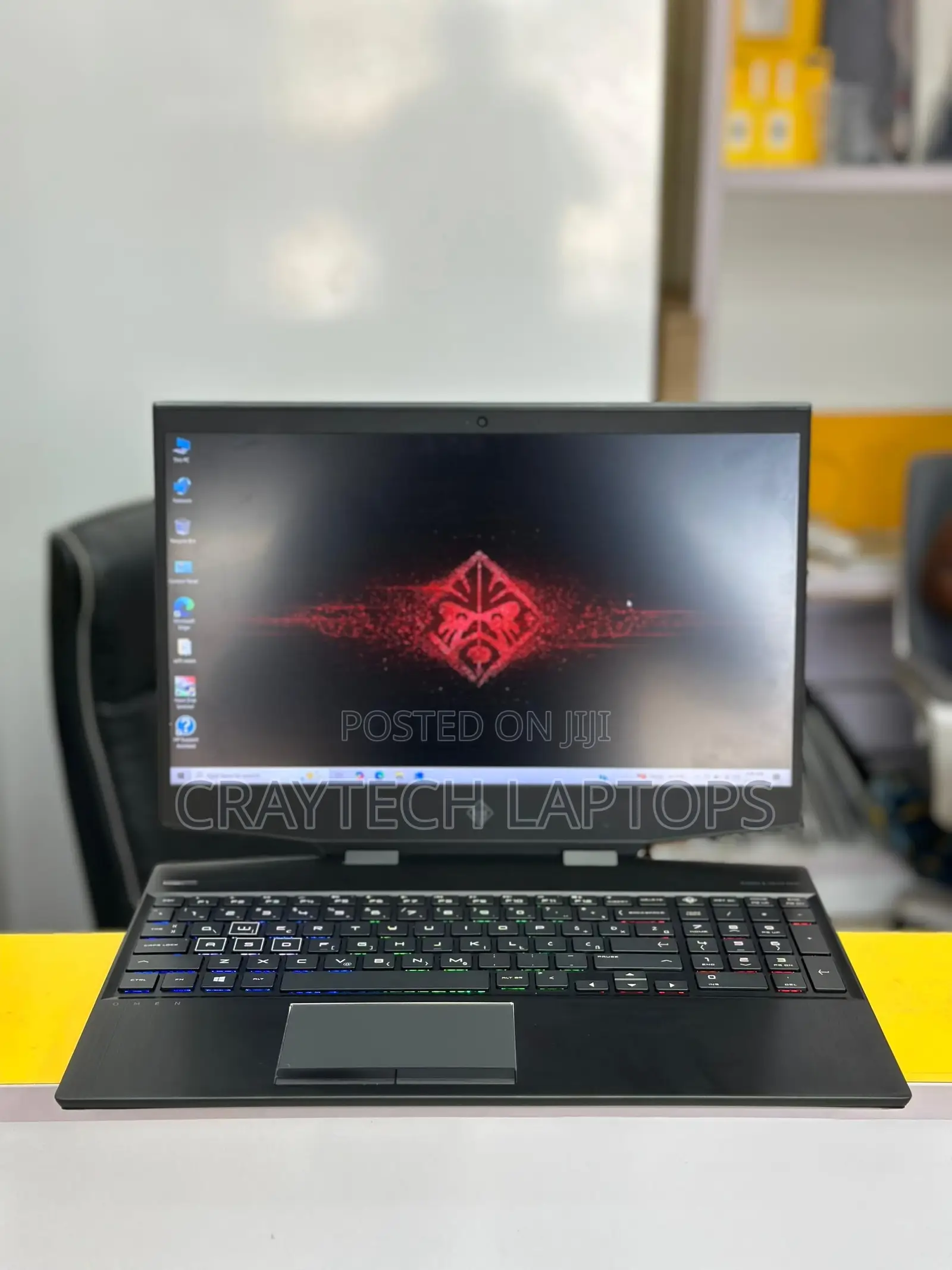 New Laptop HP Omen 15 16GB Intel Core i7 SSD 512GB