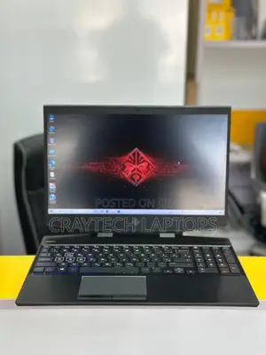 New Laptop HP Omen 15 16GB Intel Core i7 SSD 512GB