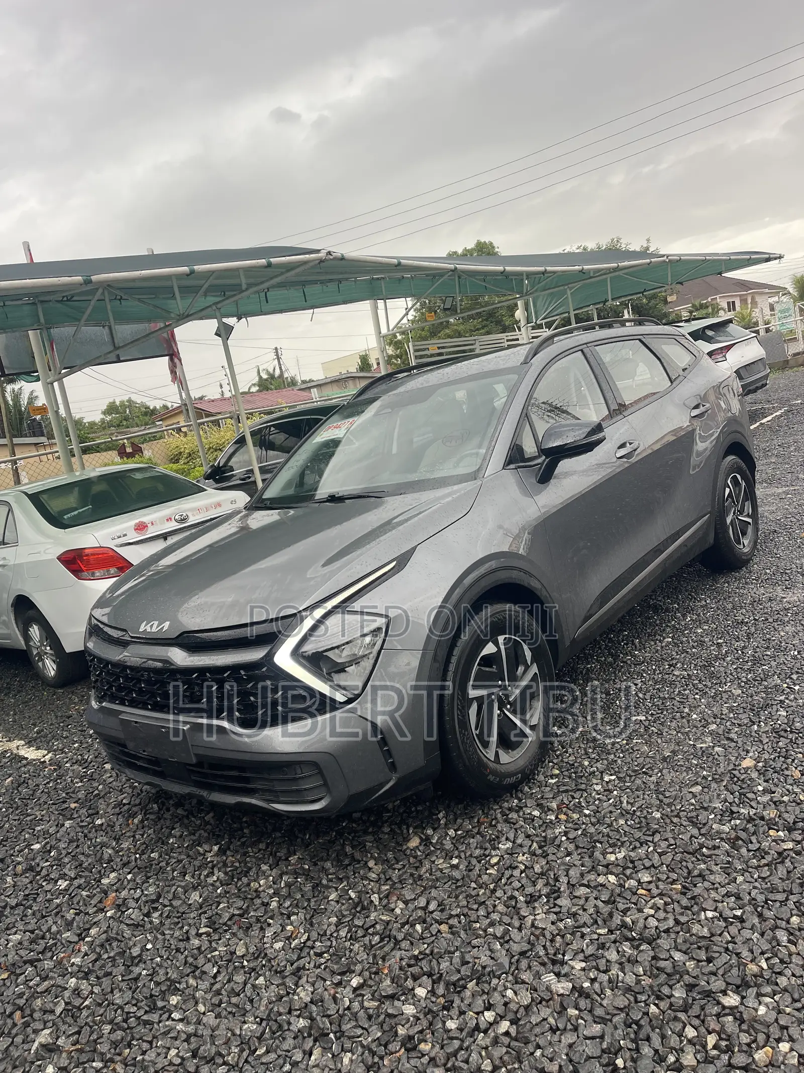 Kia Sportage 2023 Gray