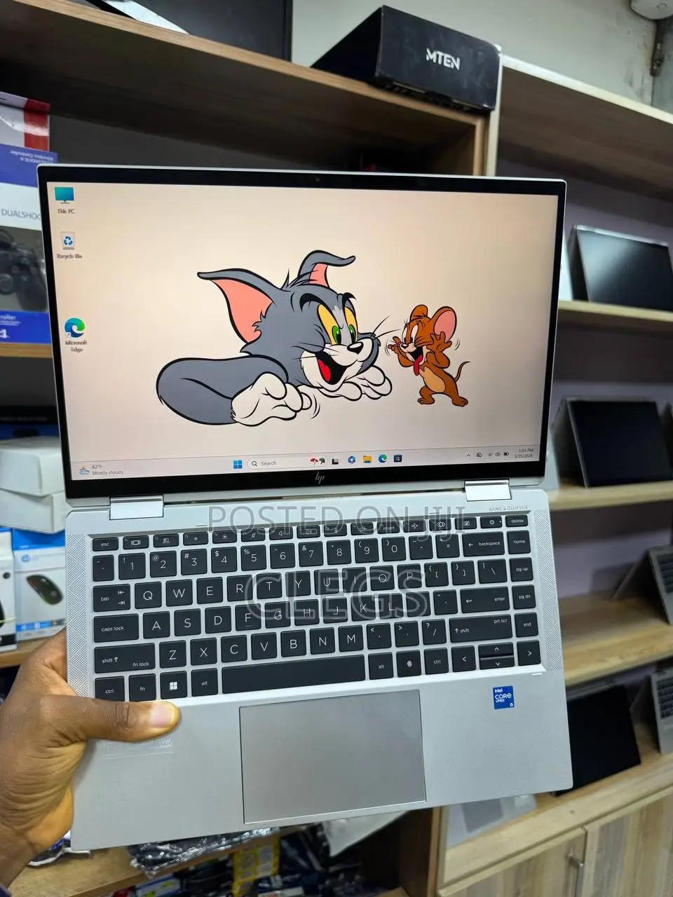 Laptop HP EliteBook 1040 G8 16GB Intel Core i5 SSD 256GB