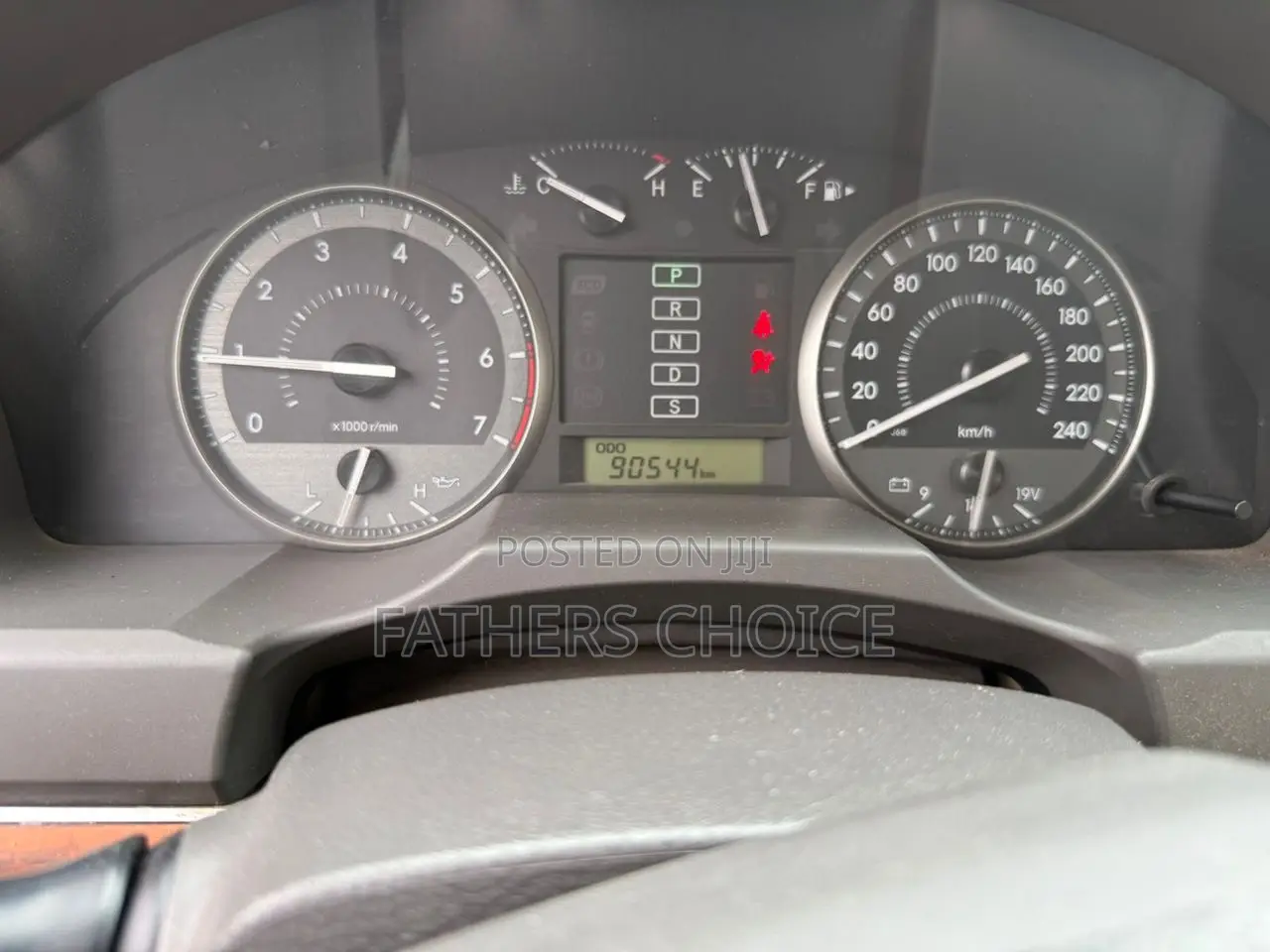 Toyota Land Cruiser 4.0 V6 GX-R 2012 Black