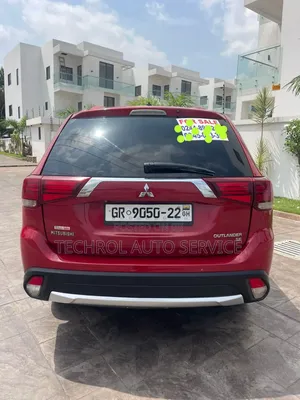 Mitsubishi Outlander SE AWC 2017 Red