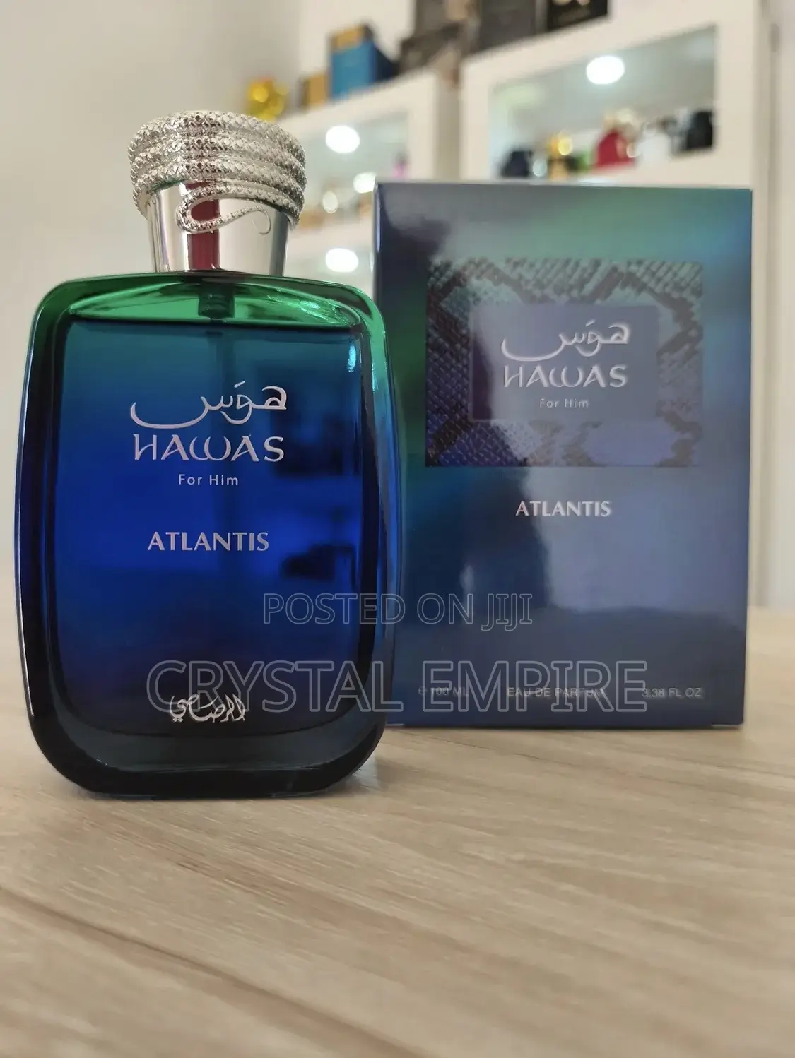 Rasasi Hawas Atlantis Perfume