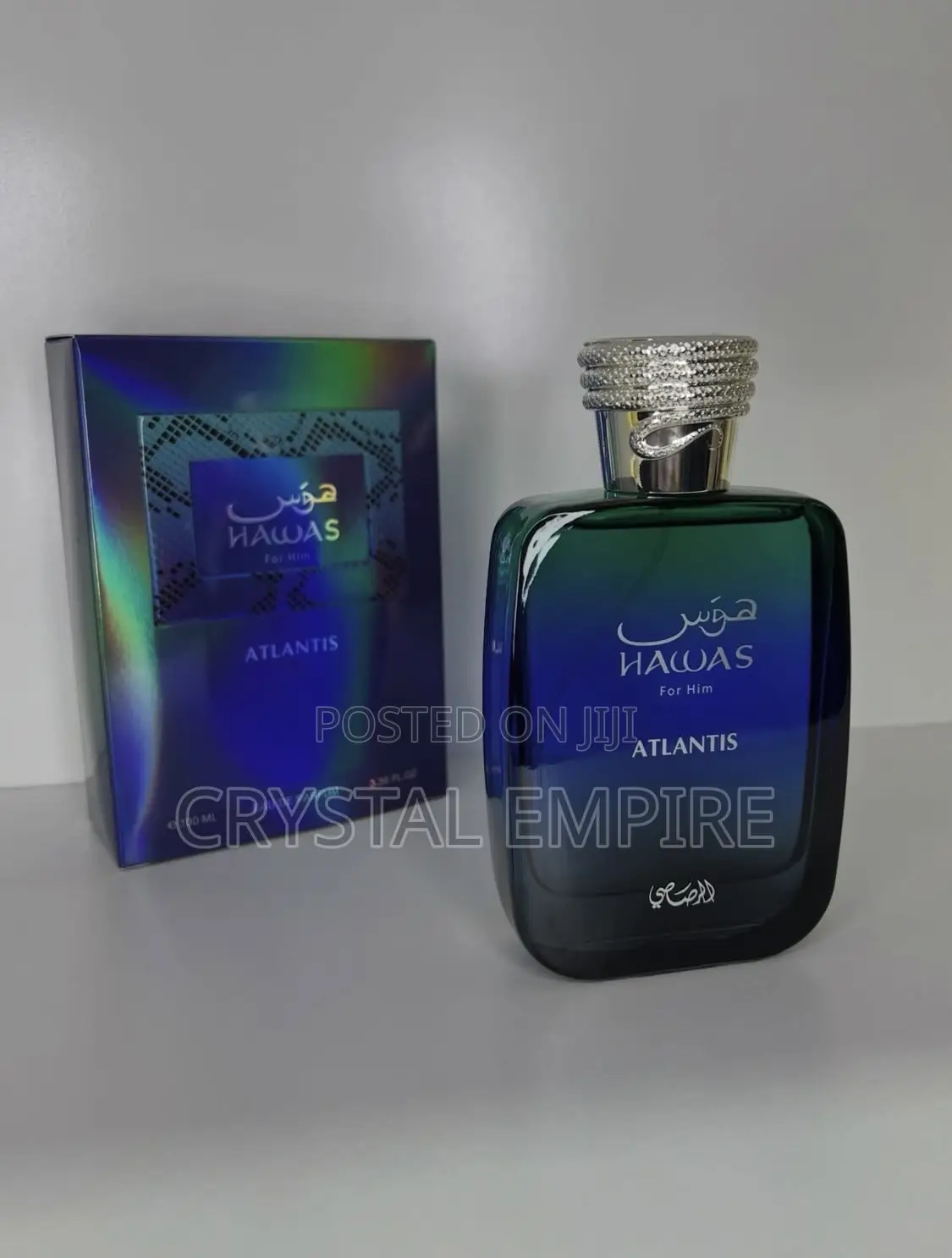 Rasasi Hawas Atlantis Perfume