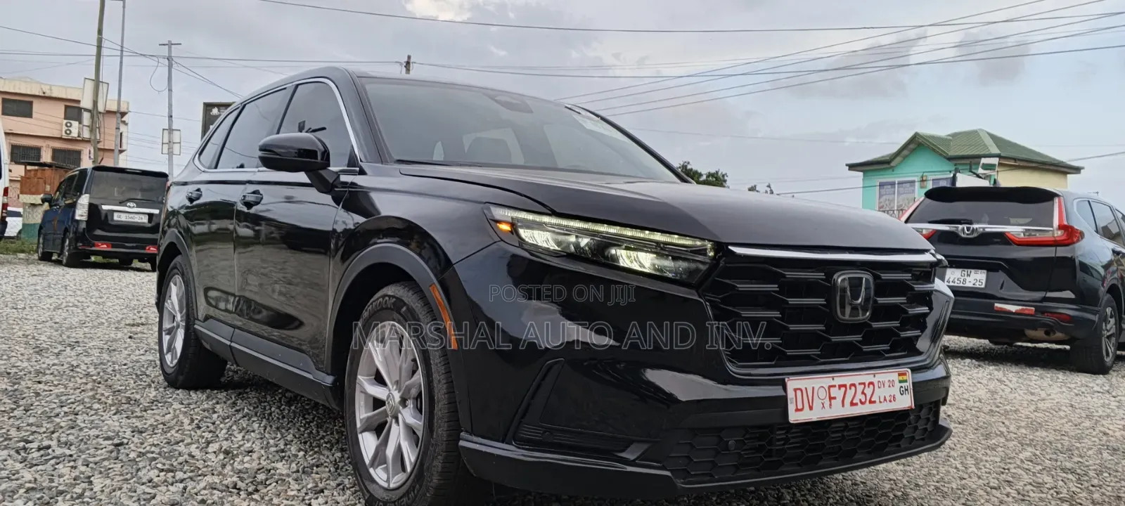 Honda CR-V EX-L AWD 2024 Black