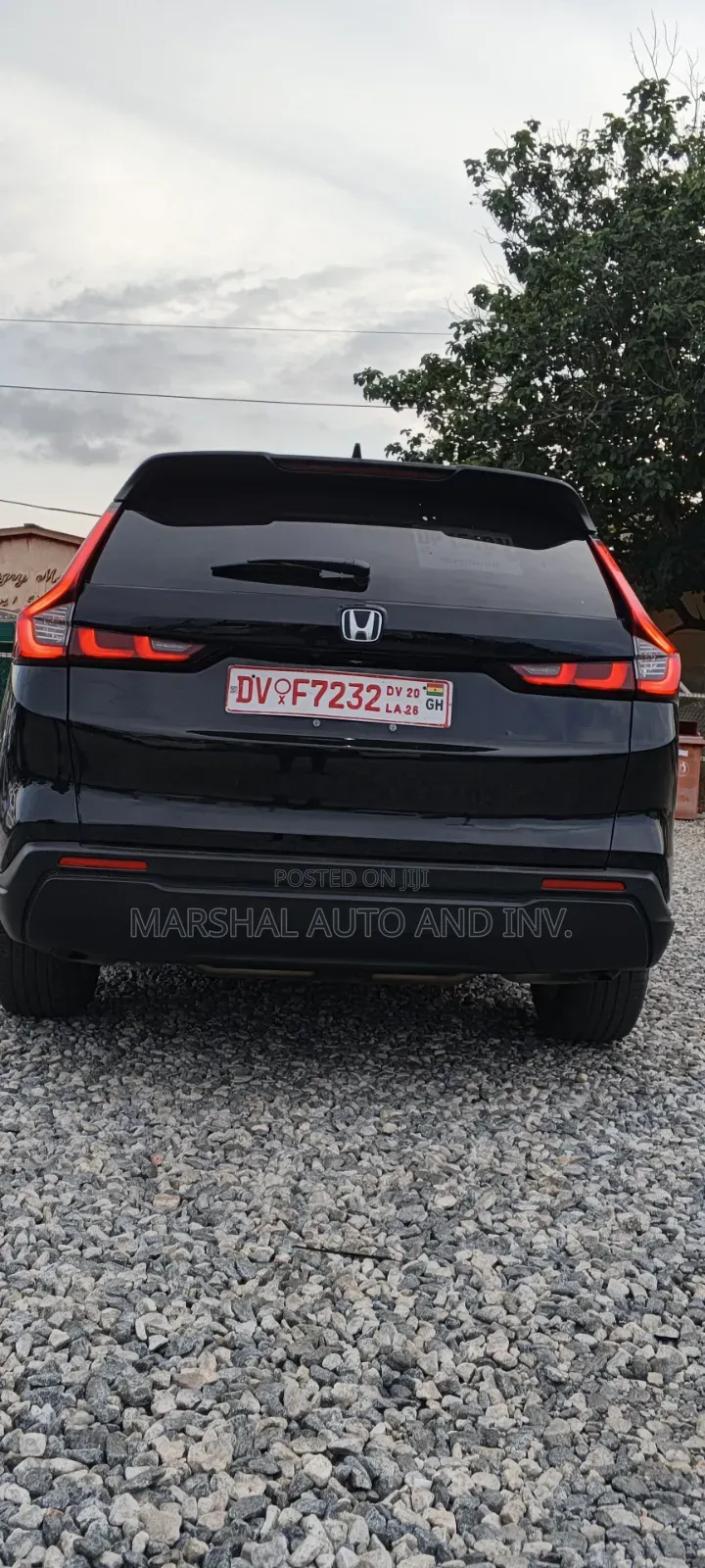 Honda CR-V EX-L AWD 2024 Black