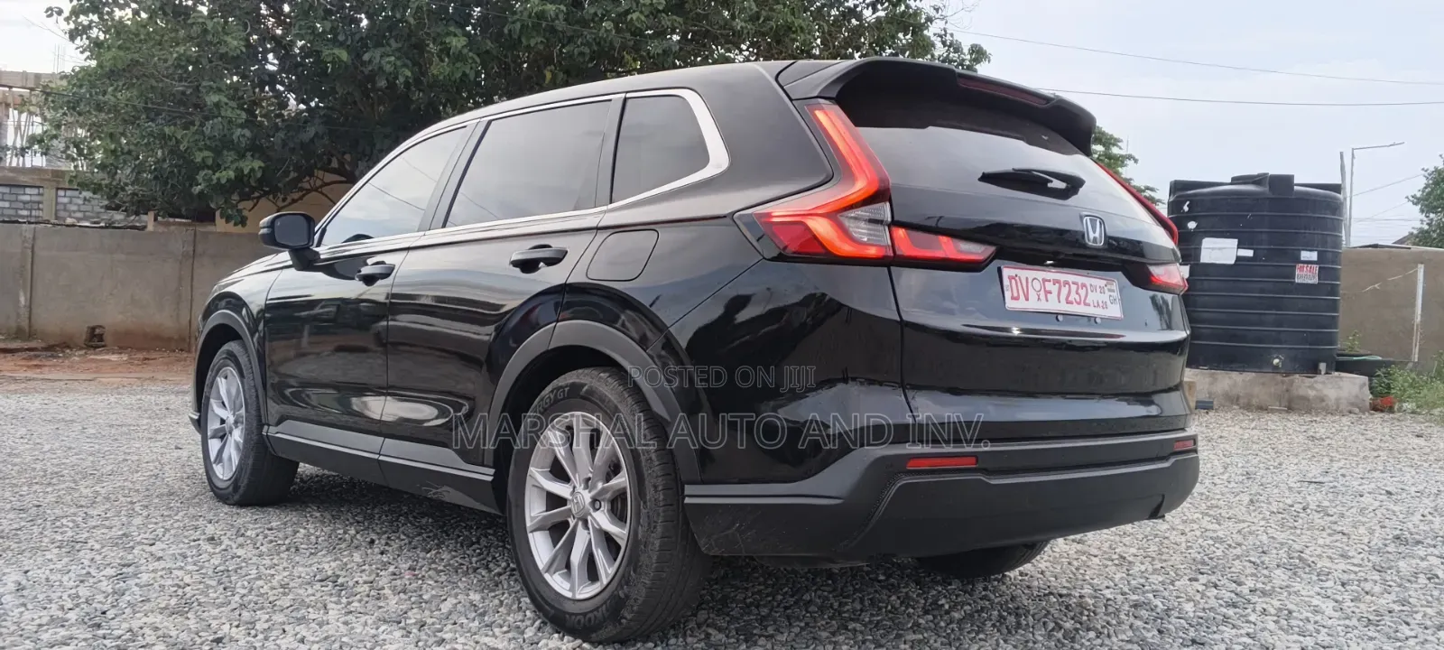 Honda CR-V EX-L AWD 2024 Black