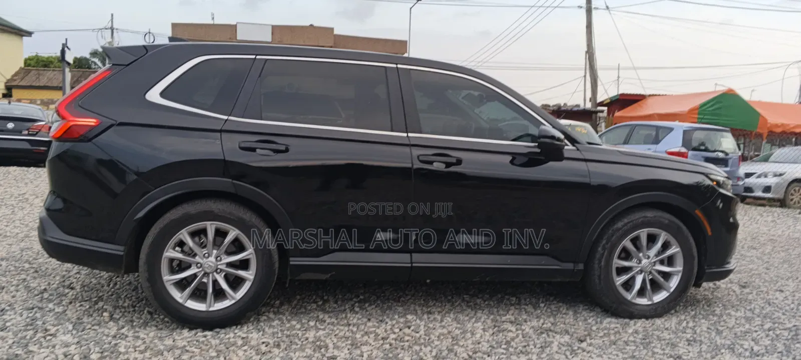 Honda CR-V EX-L AWD 2024 Black