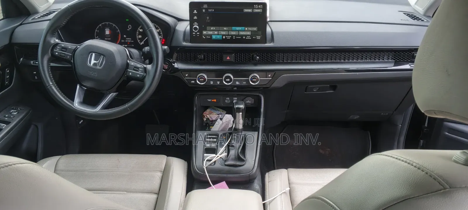 Honda CR-V EX-L AWD 2024 Black