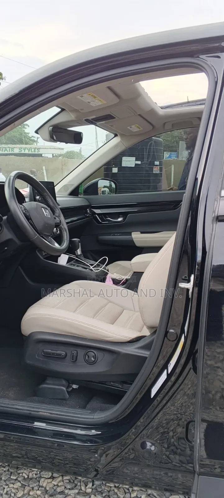 Honda CR-V EX-L AWD 2024 Black
