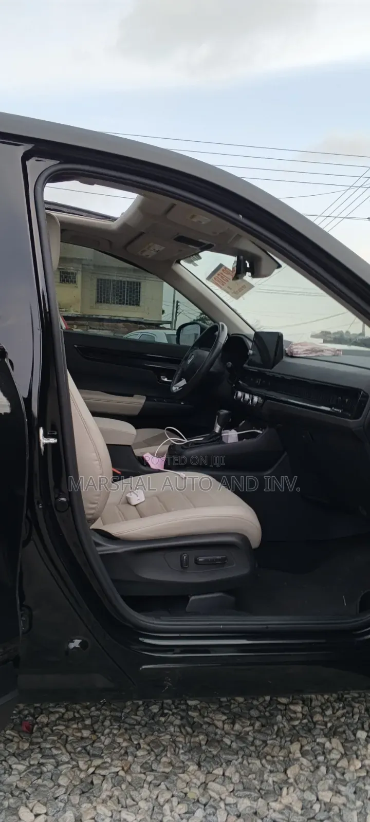 Honda CR-V EX-L AWD 2024 Black