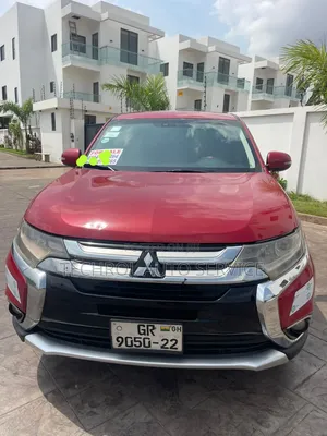 Mitsubishi Outlander SE AWC 2017 Red