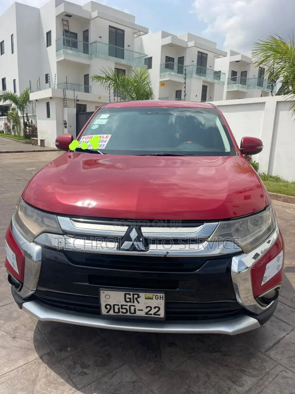 Mitsubishi Outlander SE AWC 2017 Red