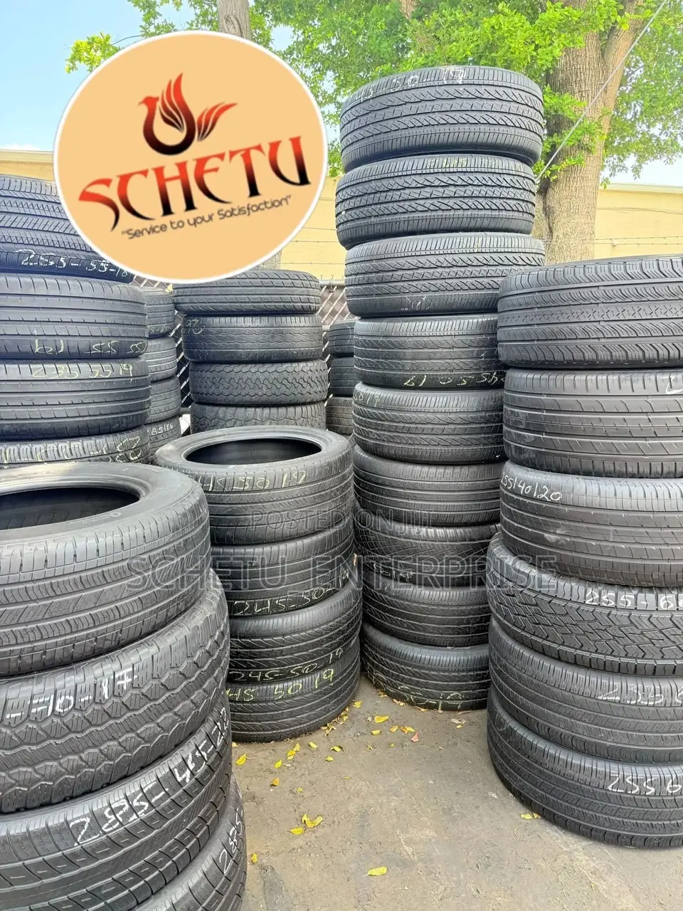 Quality Homeuse Tires All Sizes Available