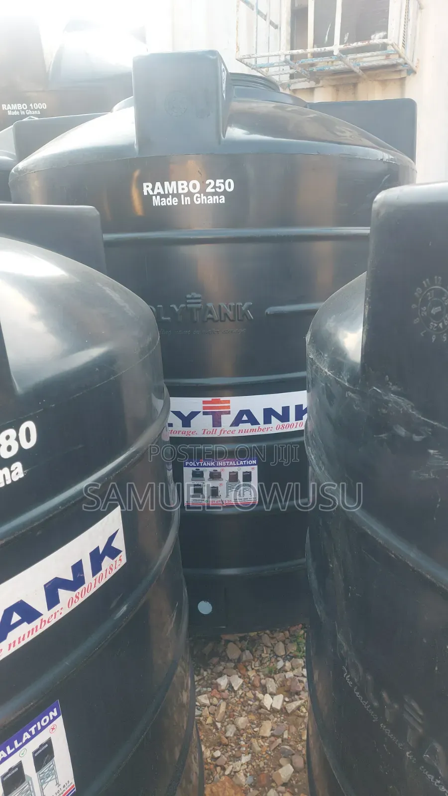 Buy Your Original Polytanks From An Accredited Dealer