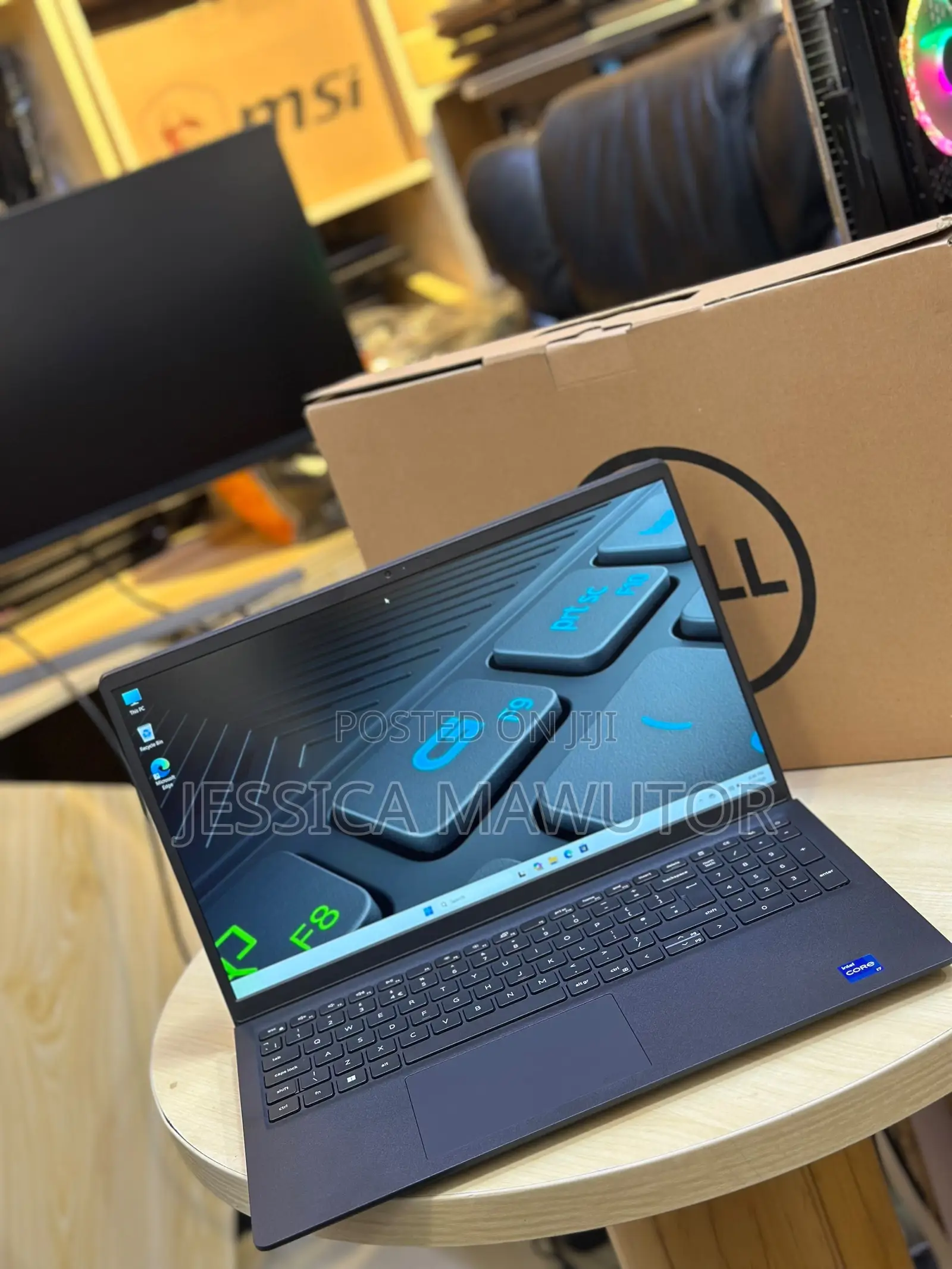 Laptop Dell 4GB Intel Core i7 SSD 1T