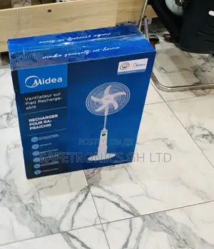 Fabulous New Midea 18-Inch Rechargeable Fan (Model Fs45-23mrd)