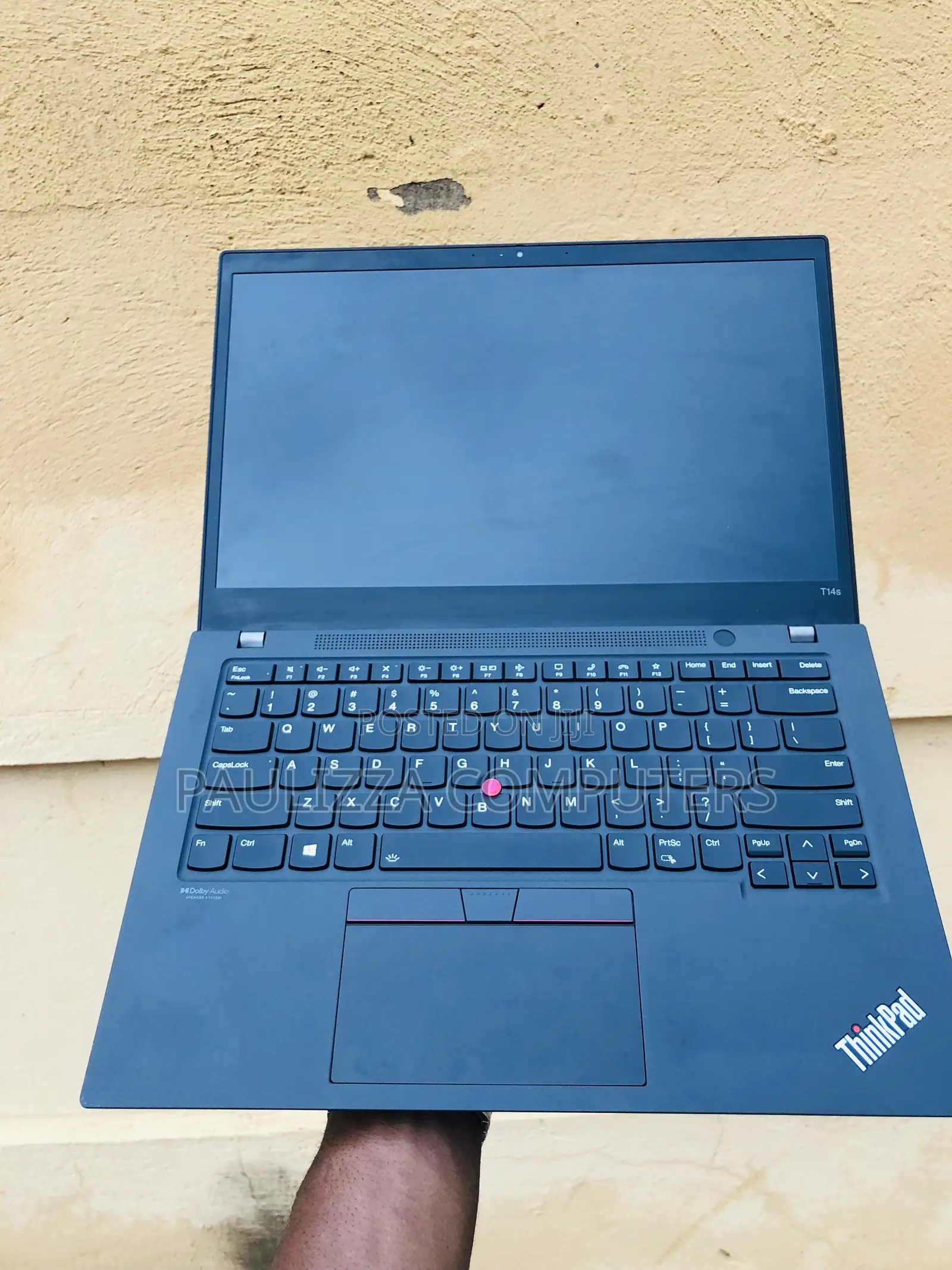 Laptop Lenovo ThinkPad T14s Gen 2 8GB Intel Core i7 SSD 512GB