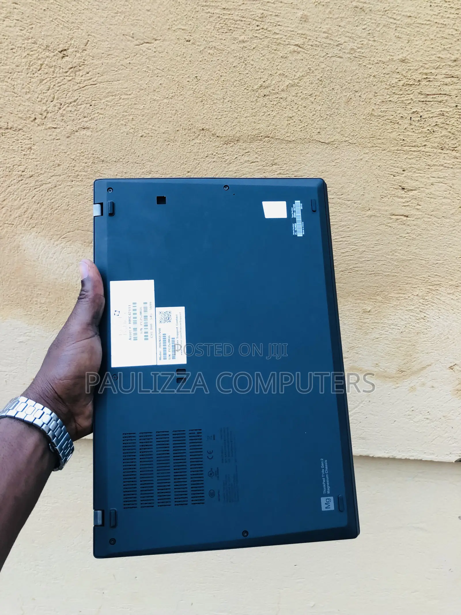 Laptop Lenovo ThinkPad T14s Gen 2 8GB Intel Core i7 SSD 512GB