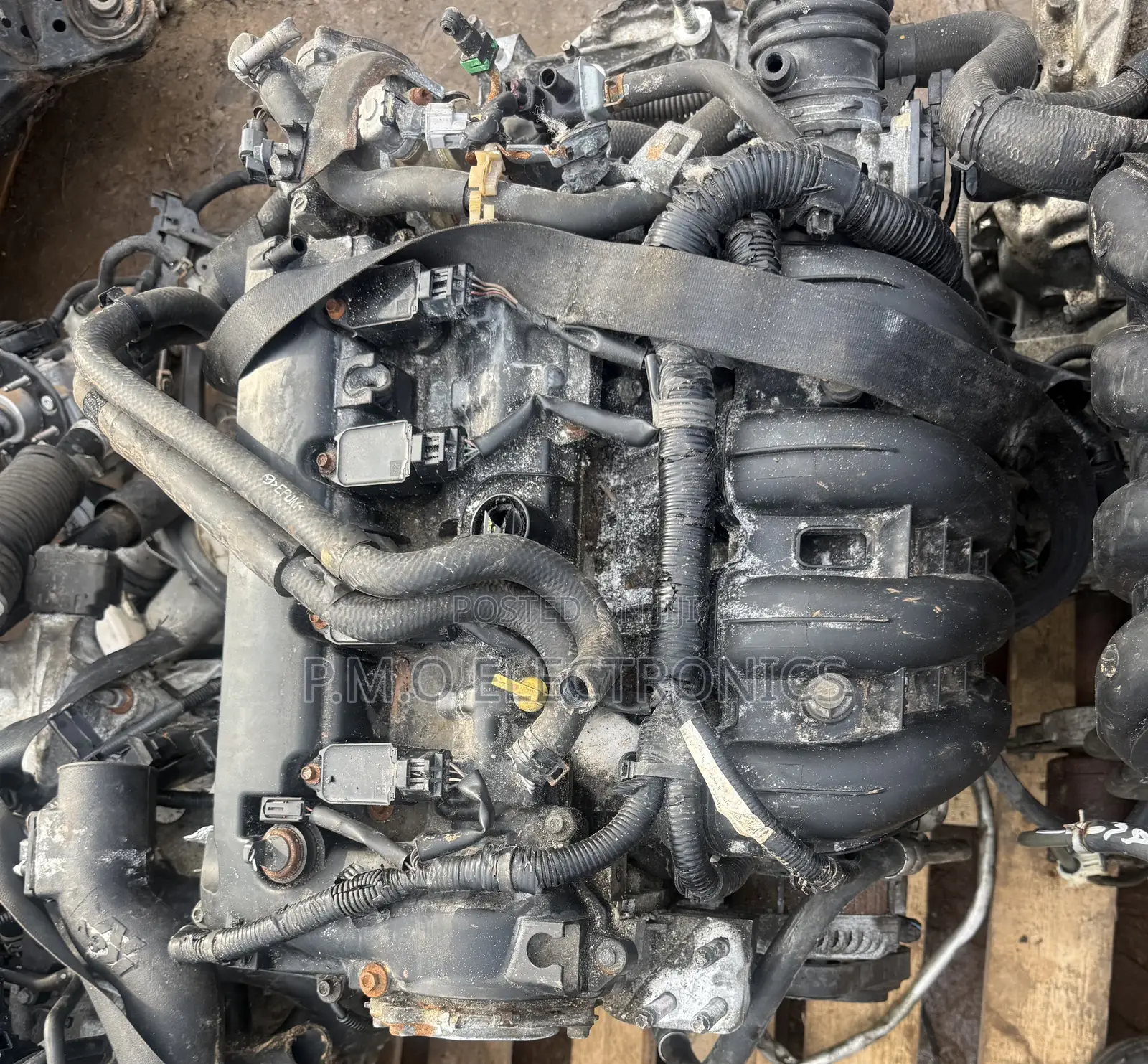 2017-2023 Mazda Cx-5 /Mazda 3 2.5l Complete Engine and Transmission