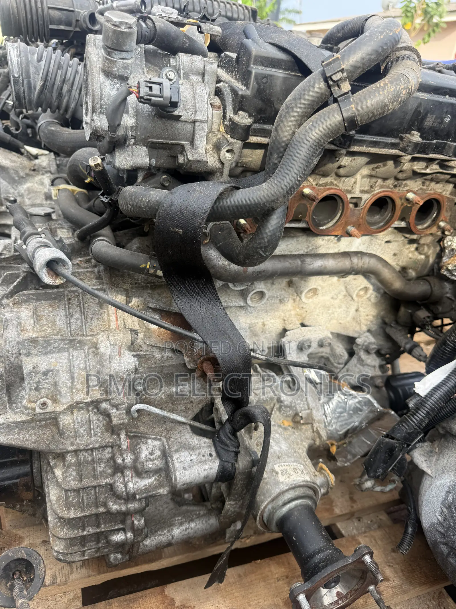 2017-2023 Mazda Cx-5 /Mazda 3 2.5l Complete Engine and Transmission