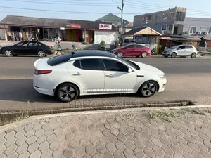 Kia Optima 2013 White