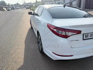 Kia Optima 2013 White