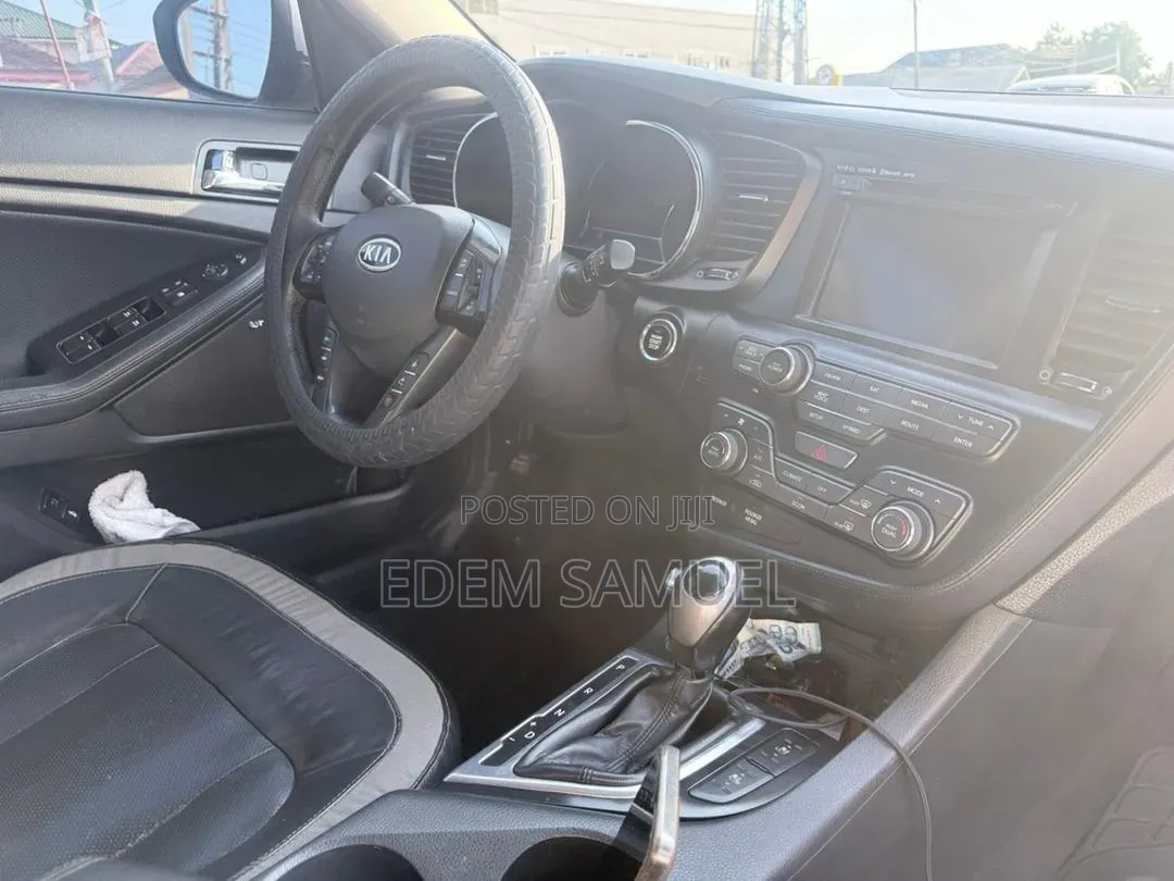 Kia Optima 2013 White