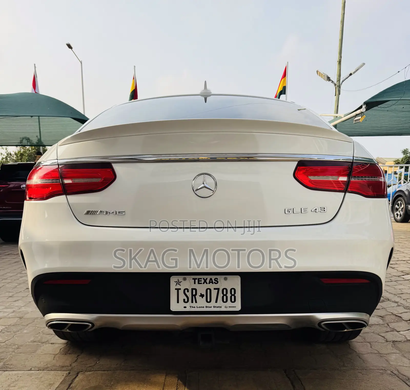 Mercedes-Benz GLE-Class AMG GLE 43 4MATIC 2018 White