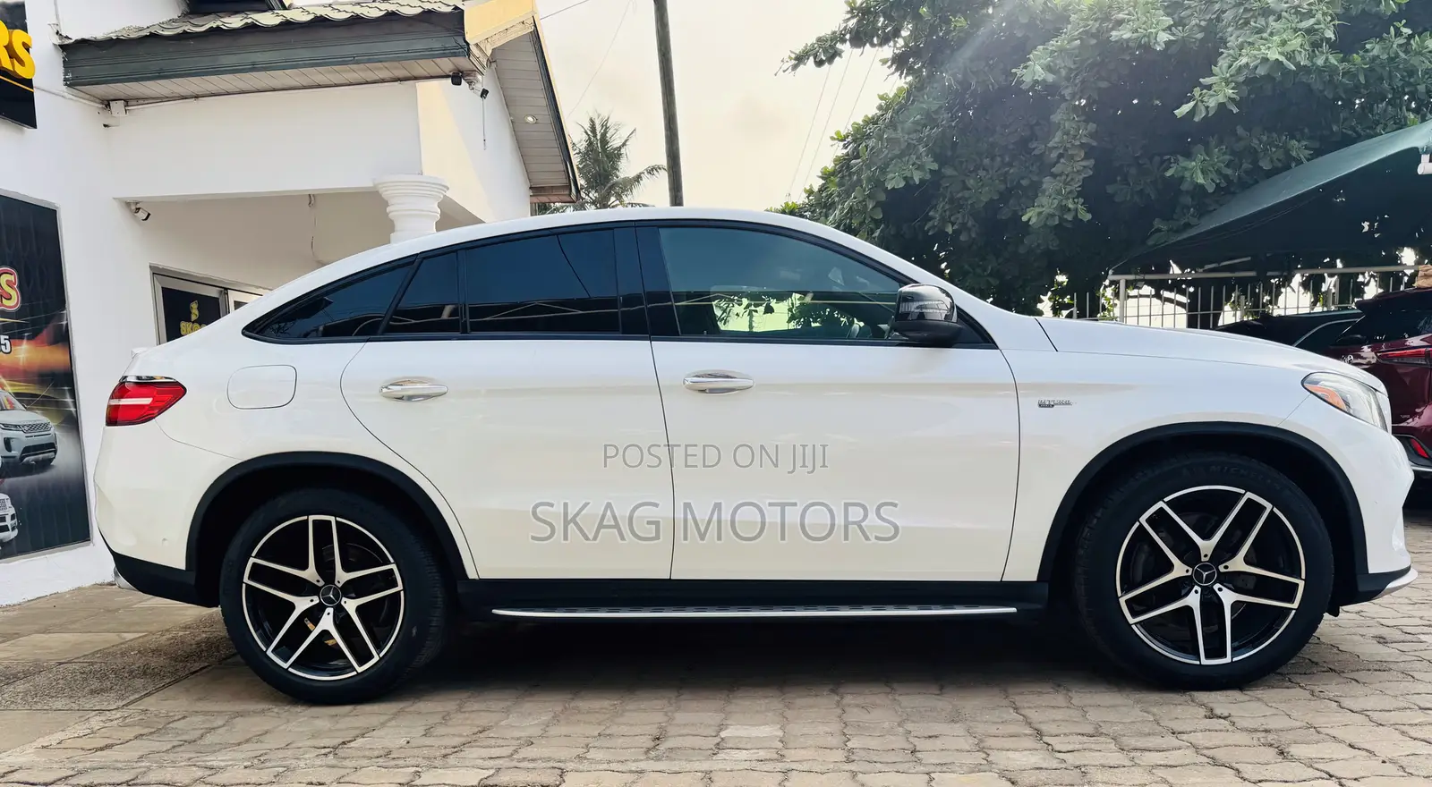 Mercedes-Benz GLE-Class AMG GLE 43 4MATIC 2018 White