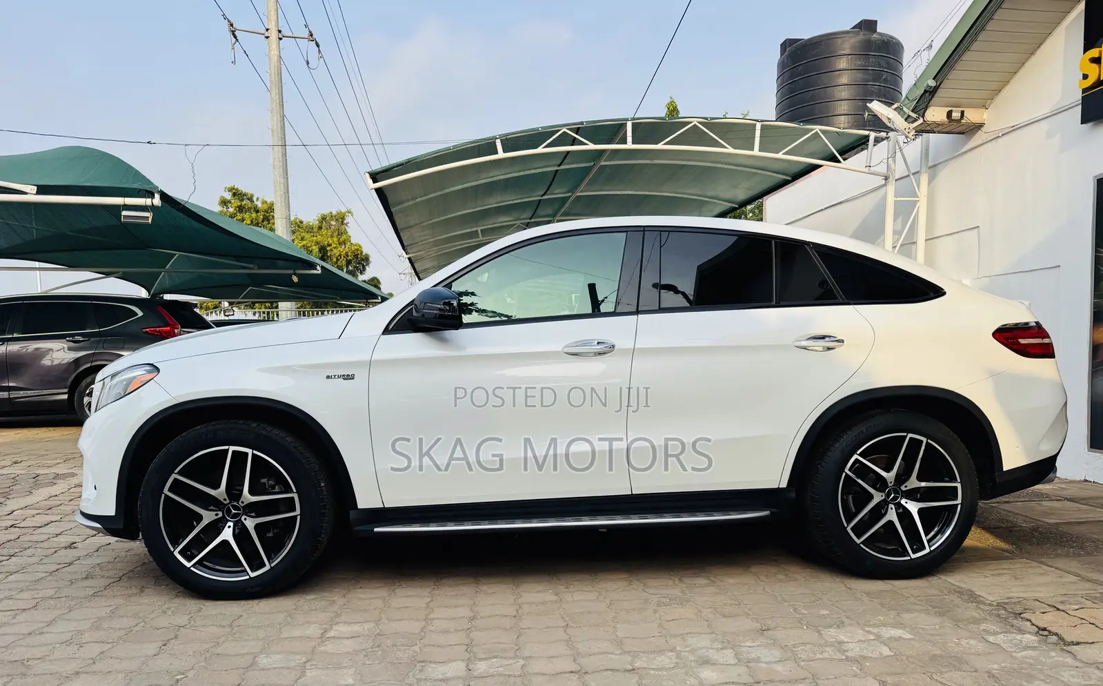 Mercedes-Benz GLE-Class AMG GLE 43 4MATIC 2018 White