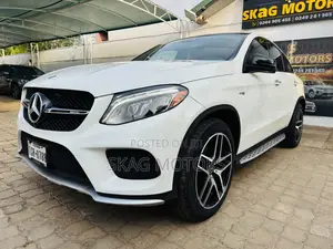 Mercedes-Benz GLE-Class AMG GLE 43 4MATIC 2018 White