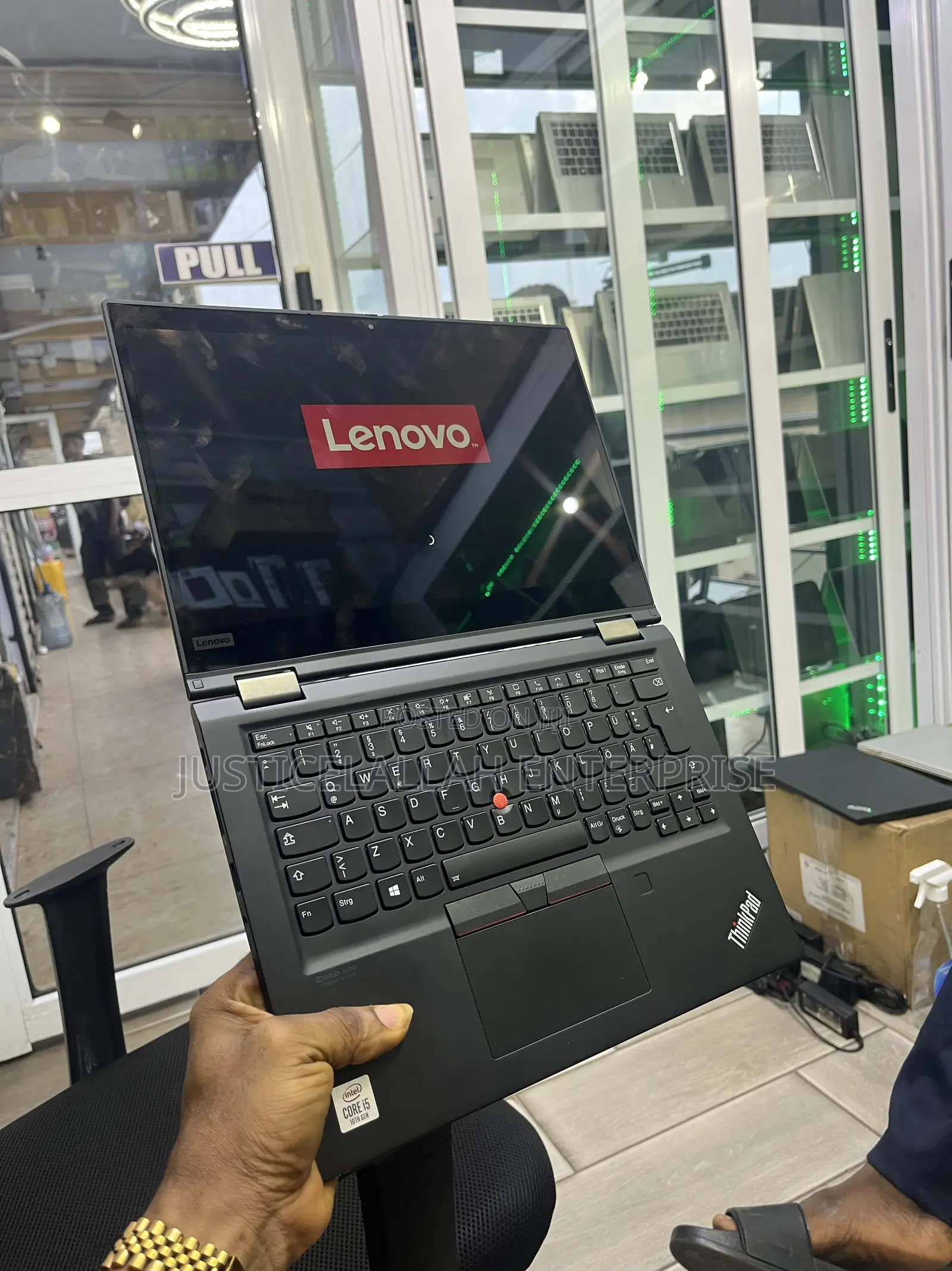 Laptop Lenovo ThinkPad L13 Yoga 8GB Intel Core i5 SSD 256GB