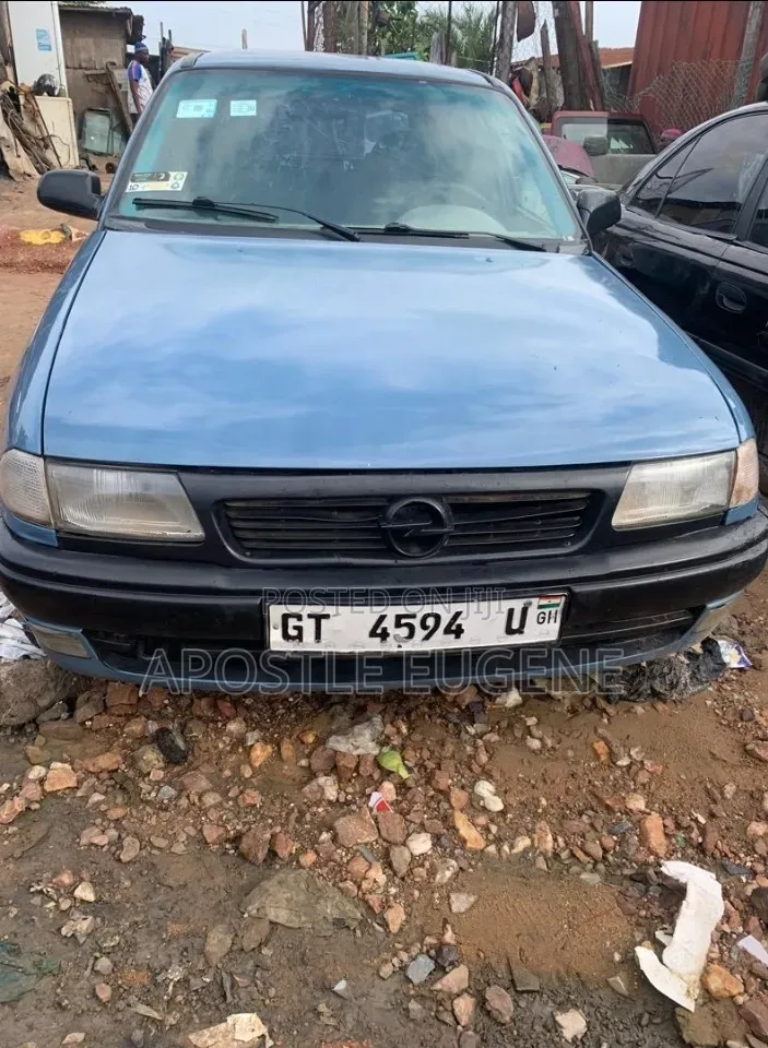 Opel Astra 1.6 1998 Blue