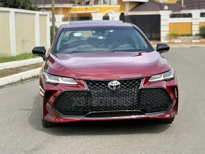Toyota Avalon 2024 Red