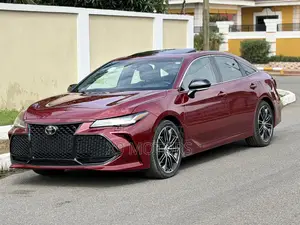 Toyota Avalon 2024 Red