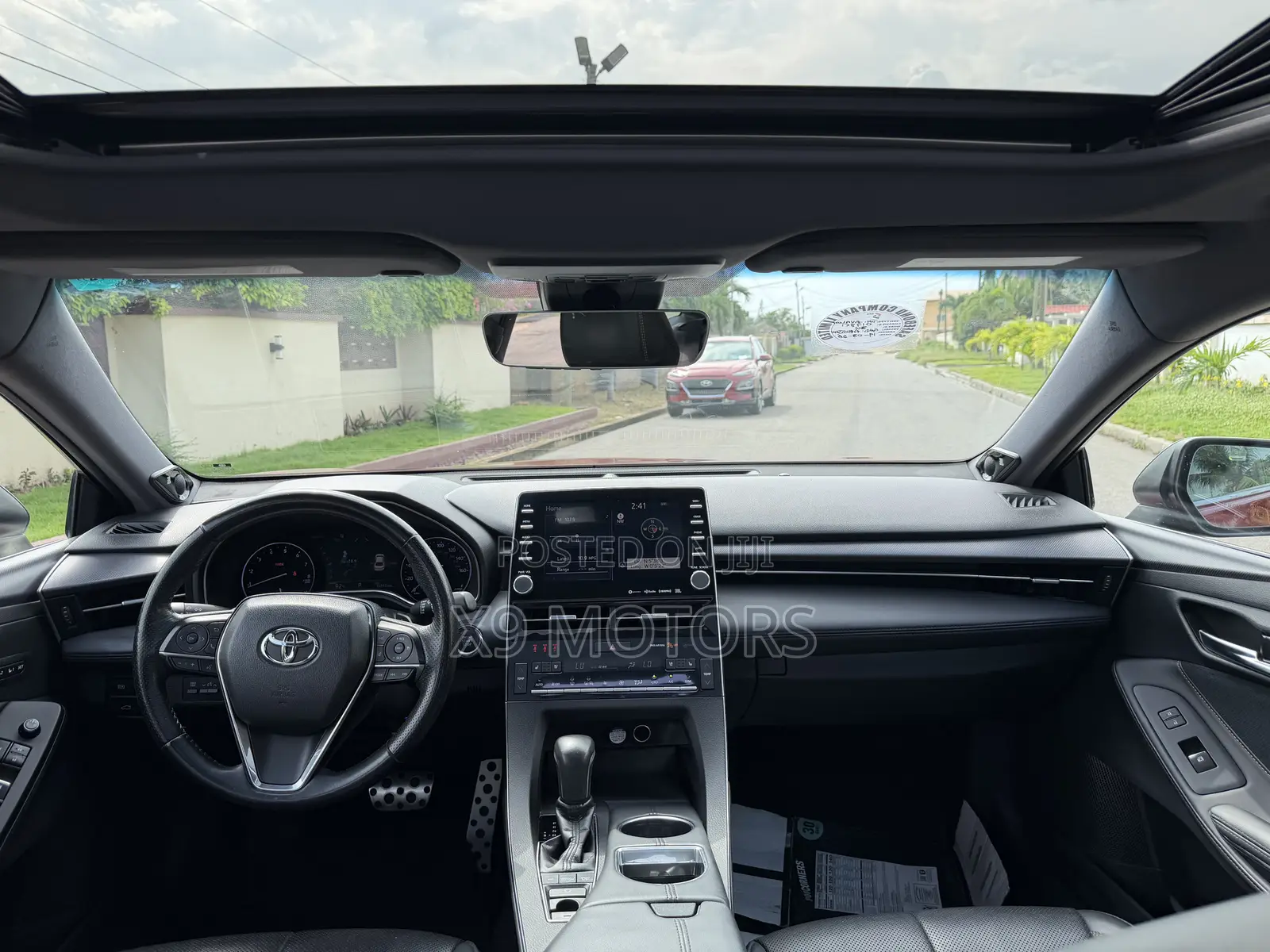 Toyota Avalon 2024 Red