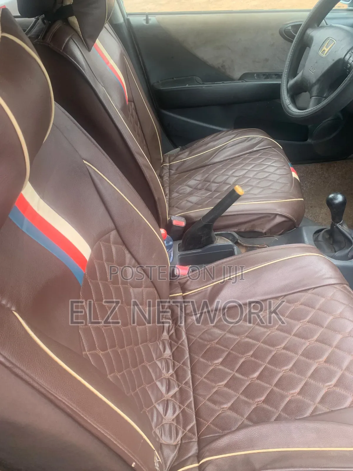 Honda Fit Aria 2005 Silver
