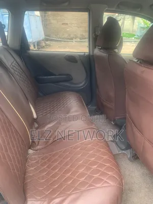 Honda Fit Aria 2005 Silver