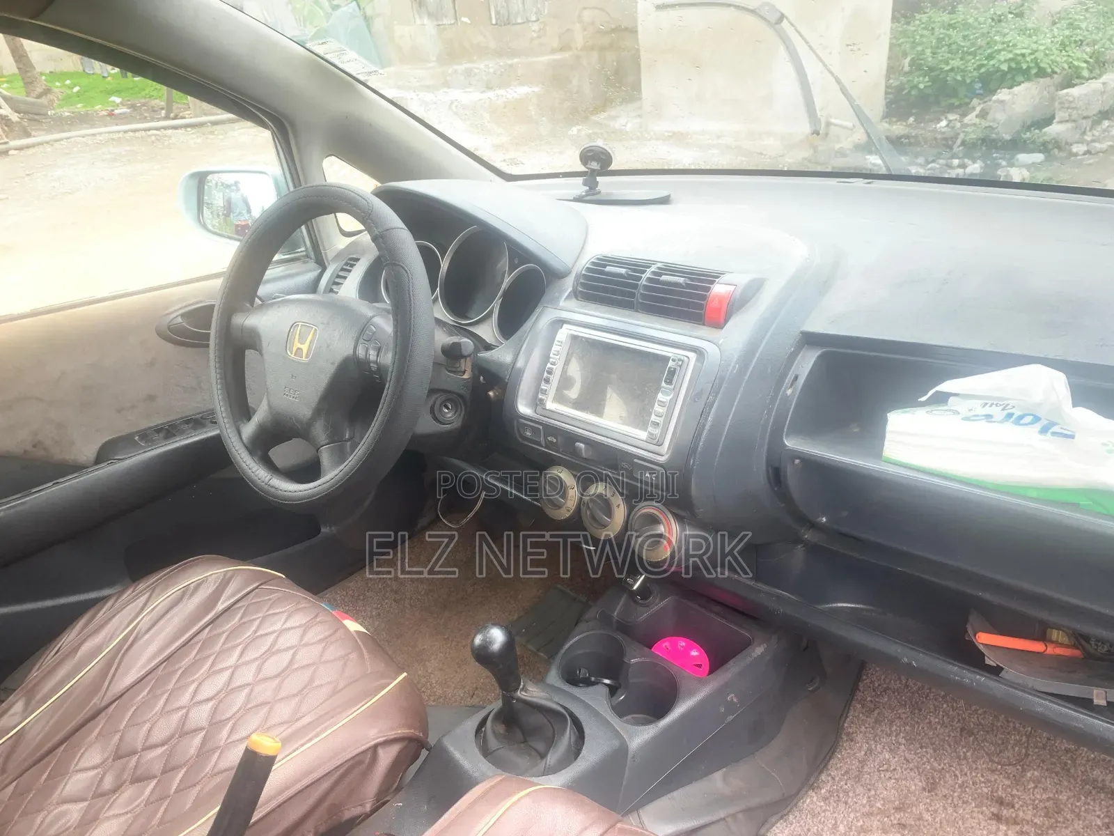 Honda Fit Aria 2005 Silver