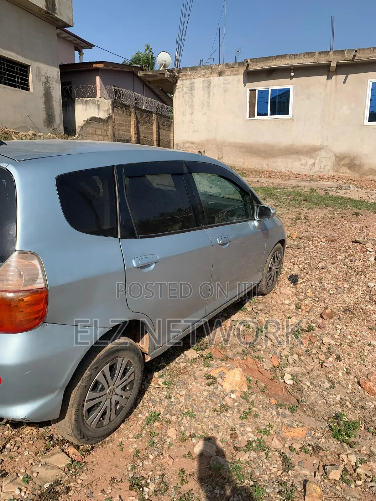 Honda Fit Aria 2005 Silver