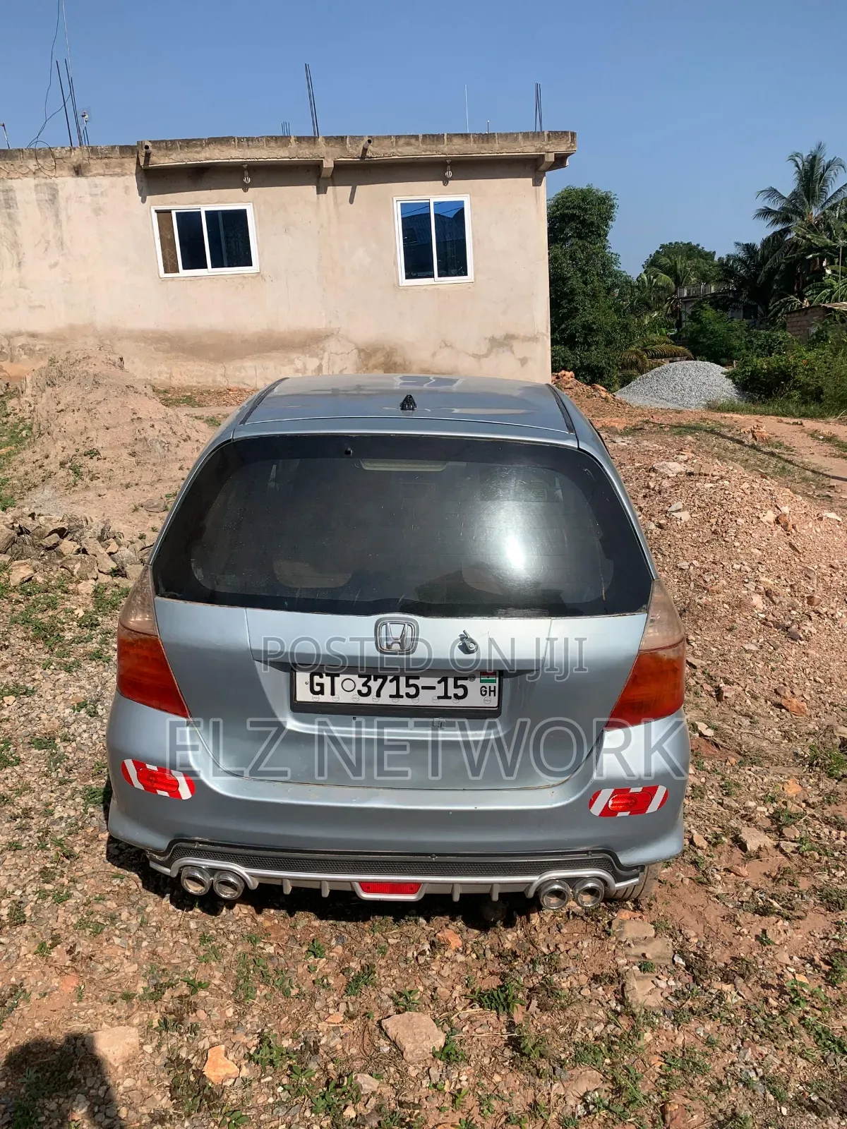 Honda Fit Aria 2005 Silver