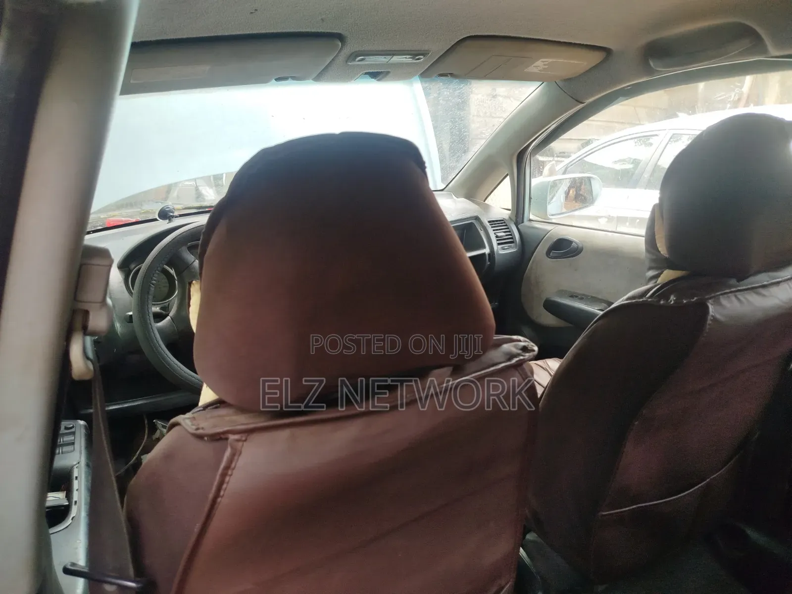 Honda Fit Aria 2005 Silver