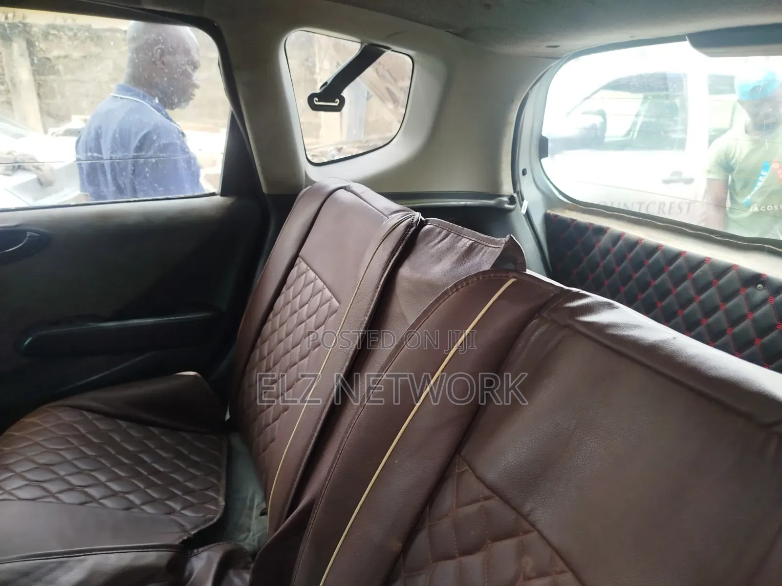 Honda Fit Aria 2005 Silver
